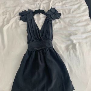 Slate Grey French Connection Cocktail Dress